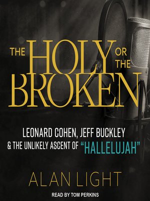 cover image of The Holy or the Broken